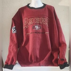 Vintage 49ers Sweatshirt Tag Lee XL